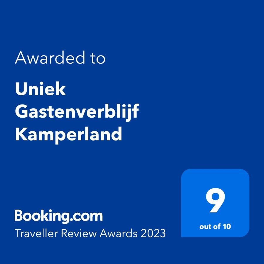 Uniek Gastenverblijf Kamperland Villa Ngoại thất bức ảnh
